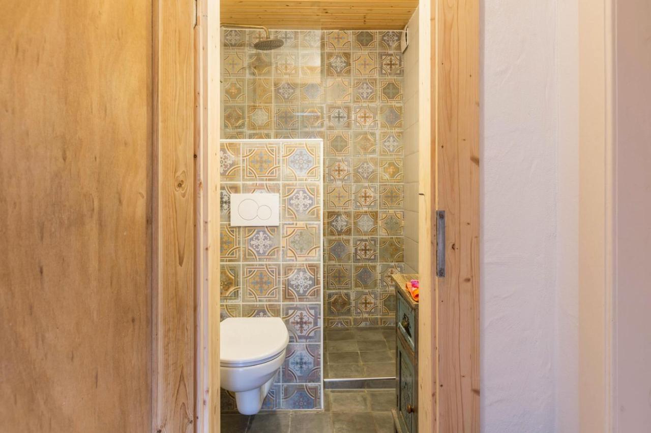 Ferienwohnung Tipihof Sauldorf Ngoại thất bức ảnh