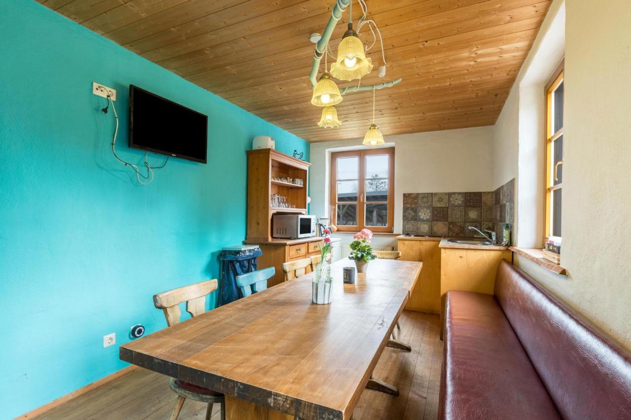 Ferienwohnung Tipihof Sauldorf Ngoại thất bức ảnh