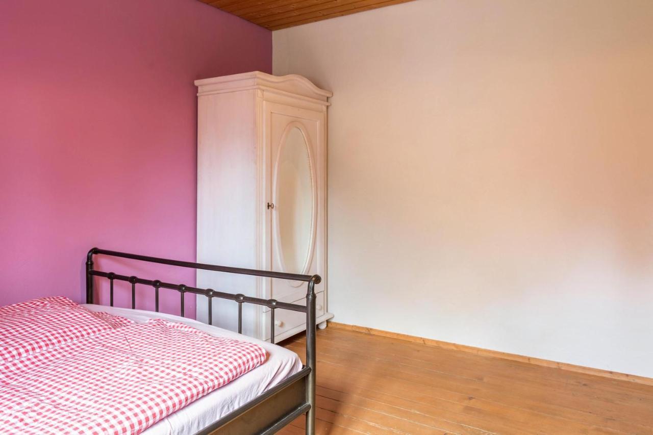 Ferienwohnung Tipihof Sauldorf Ngoại thất bức ảnh