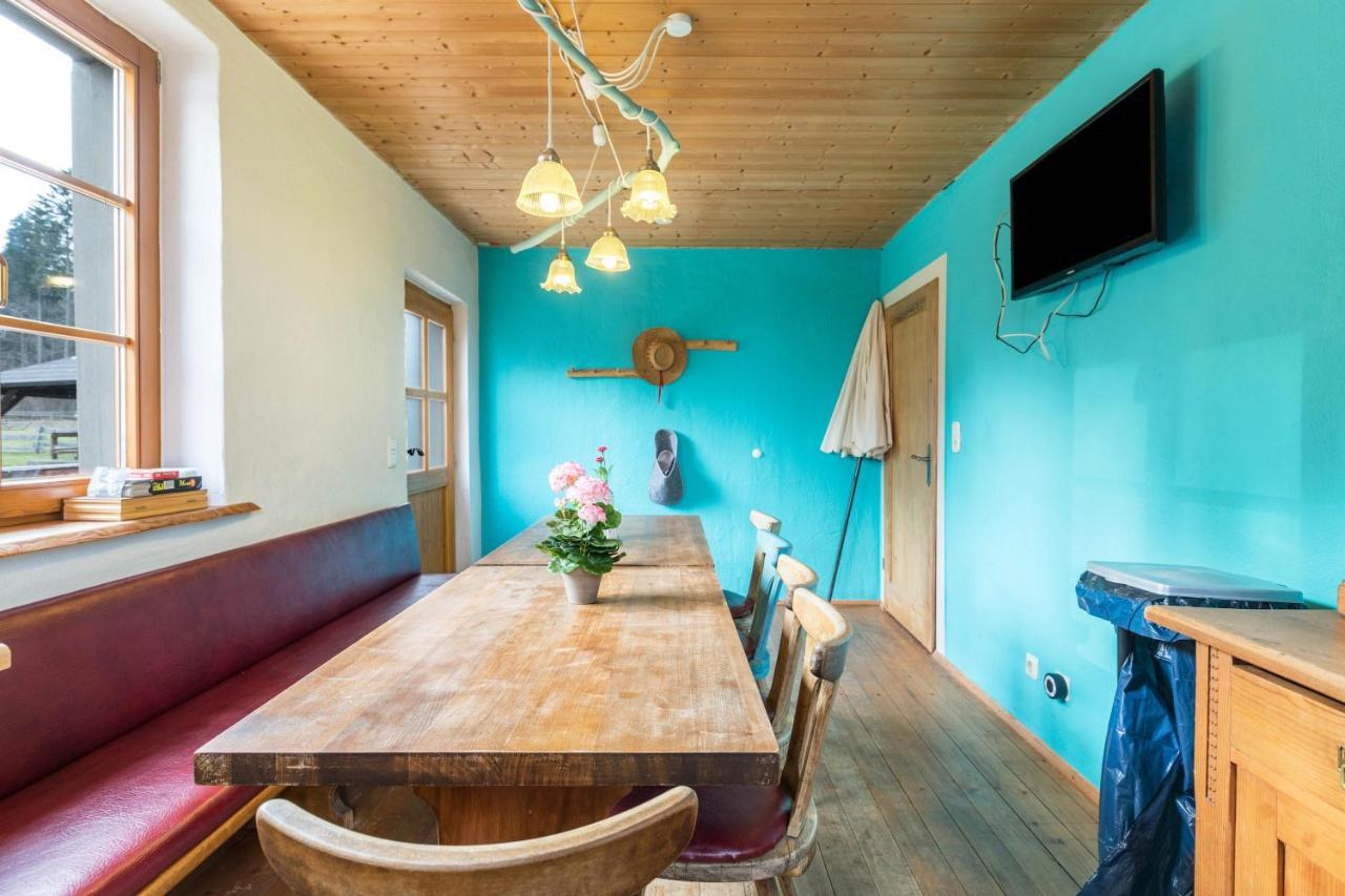 Ferienwohnung Tipihof Sauldorf Ngoại thất bức ảnh