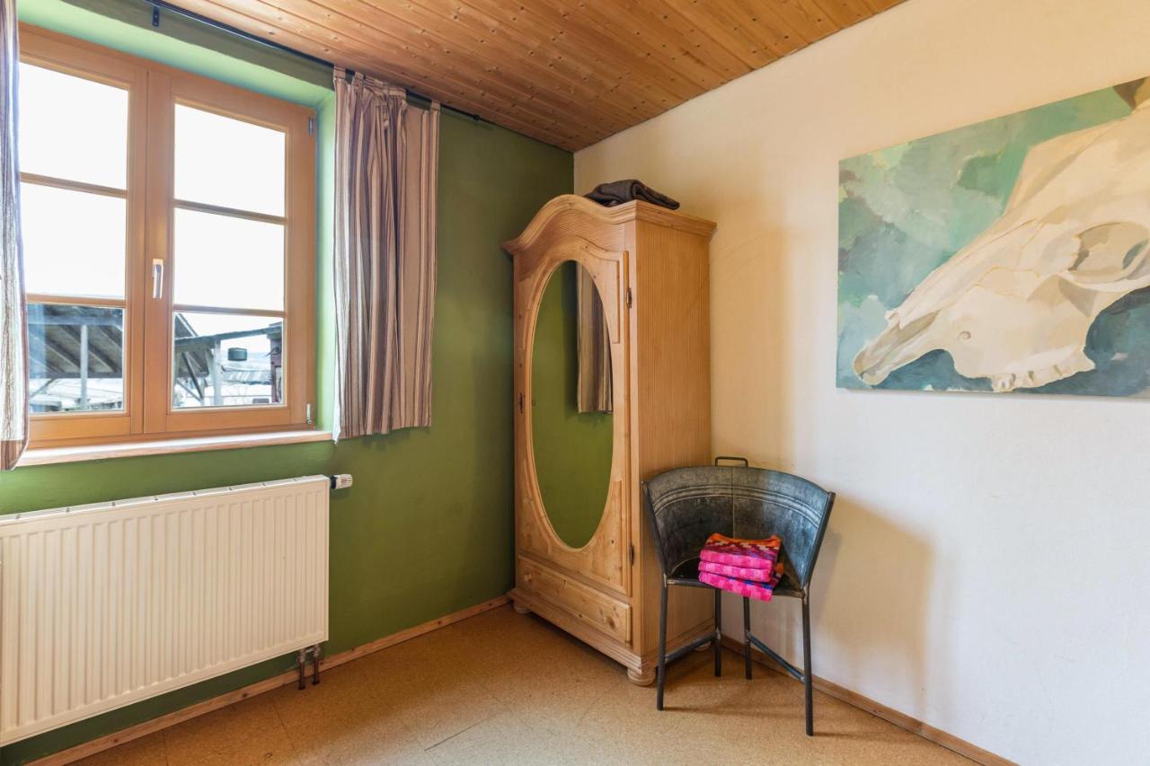 Ferienwohnung Tipihof Sauldorf Ngoại thất bức ảnh