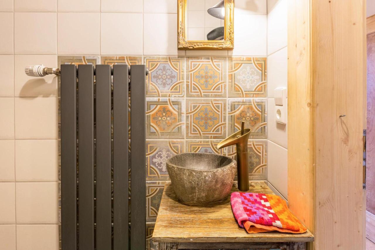 Ferienwohnung Tipihof Sauldorf Ngoại thất bức ảnh