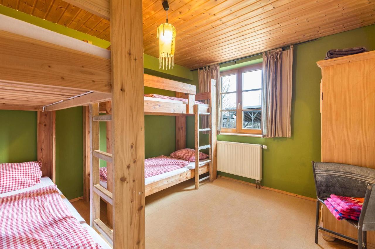 Ferienwohnung Tipihof Sauldorf Ngoại thất bức ảnh