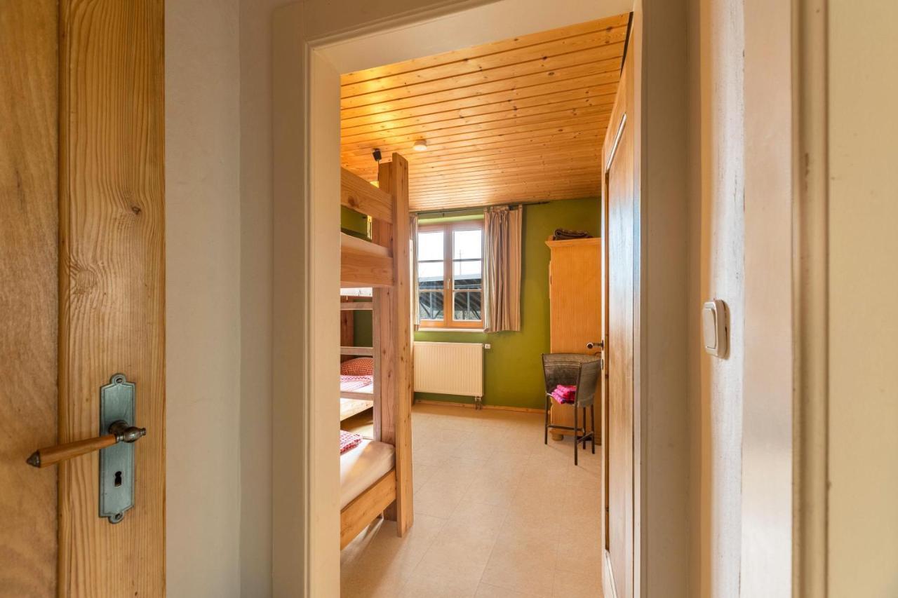 Ferienwohnung Tipihof Sauldorf Ngoại thất bức ảnh