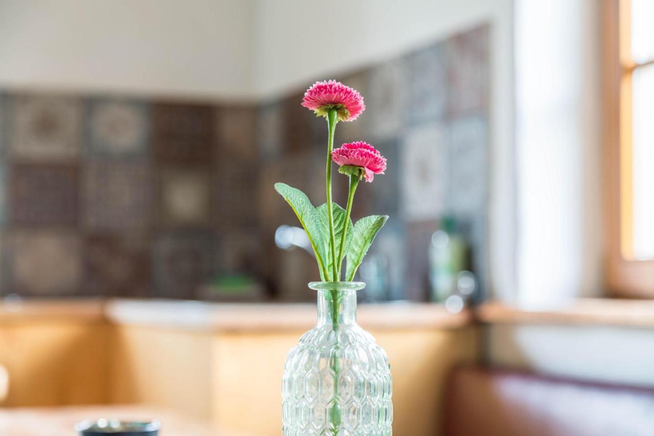 Ferienwohnung Tipihof Sauldorf Ngoại thất bức ảnh