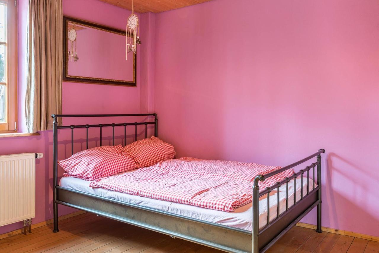 Ferienwohnung Tipihof Sauldorf Ngoại thất bức ảnh