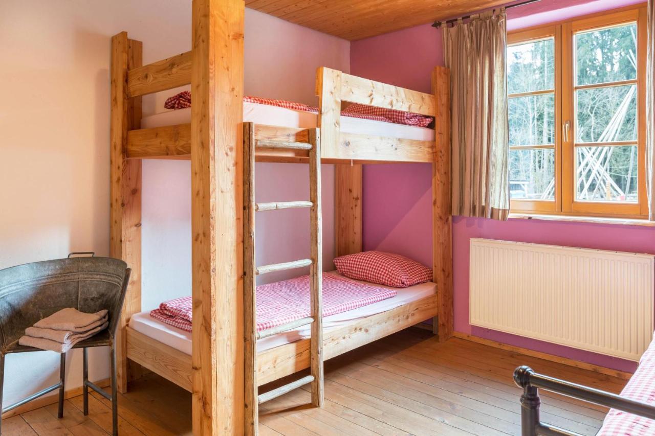 Ferienwohnung Tipihof Sauldorf Ngoại thất bức ảnh